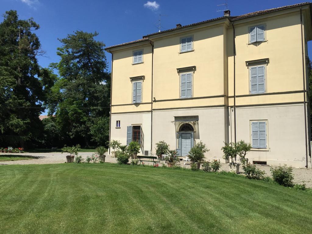 B&B Villa Partitore Quartazzola Exterior foto