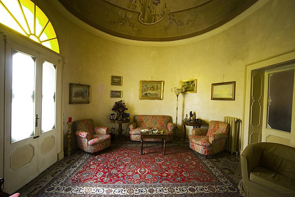 B&B Villa Partitore Quartazzola Exterior foto