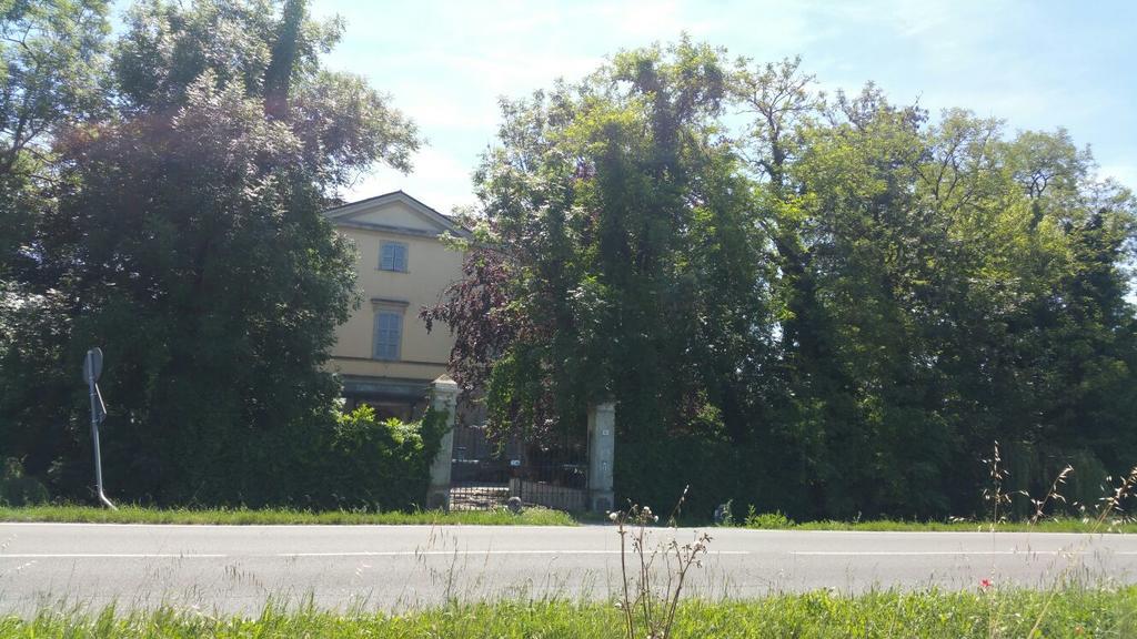 B&B Villa Partitore Quartazzola Exterior foto